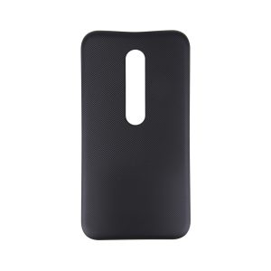 Motorola Moto G 3rd Gen black back cover replacement