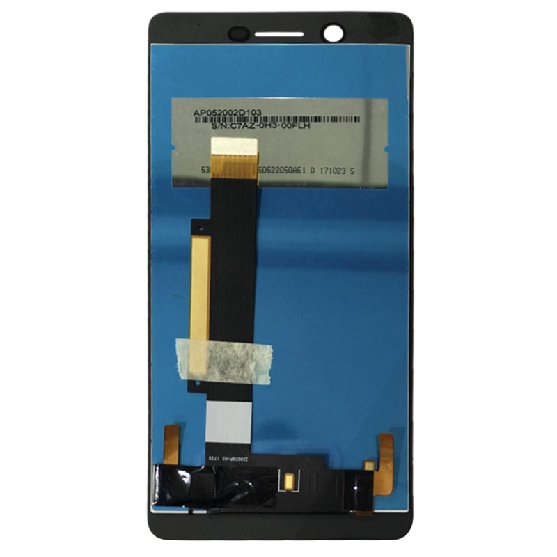 Nokia 7 Black LCD Screen with Digitizer Replacement - Image 2