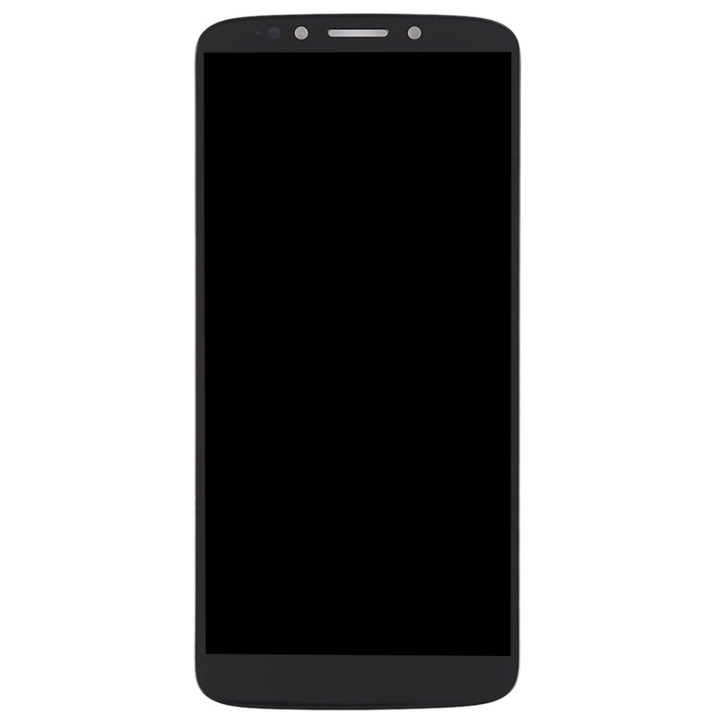 Motorola Moto E5 LCD screen replacement black