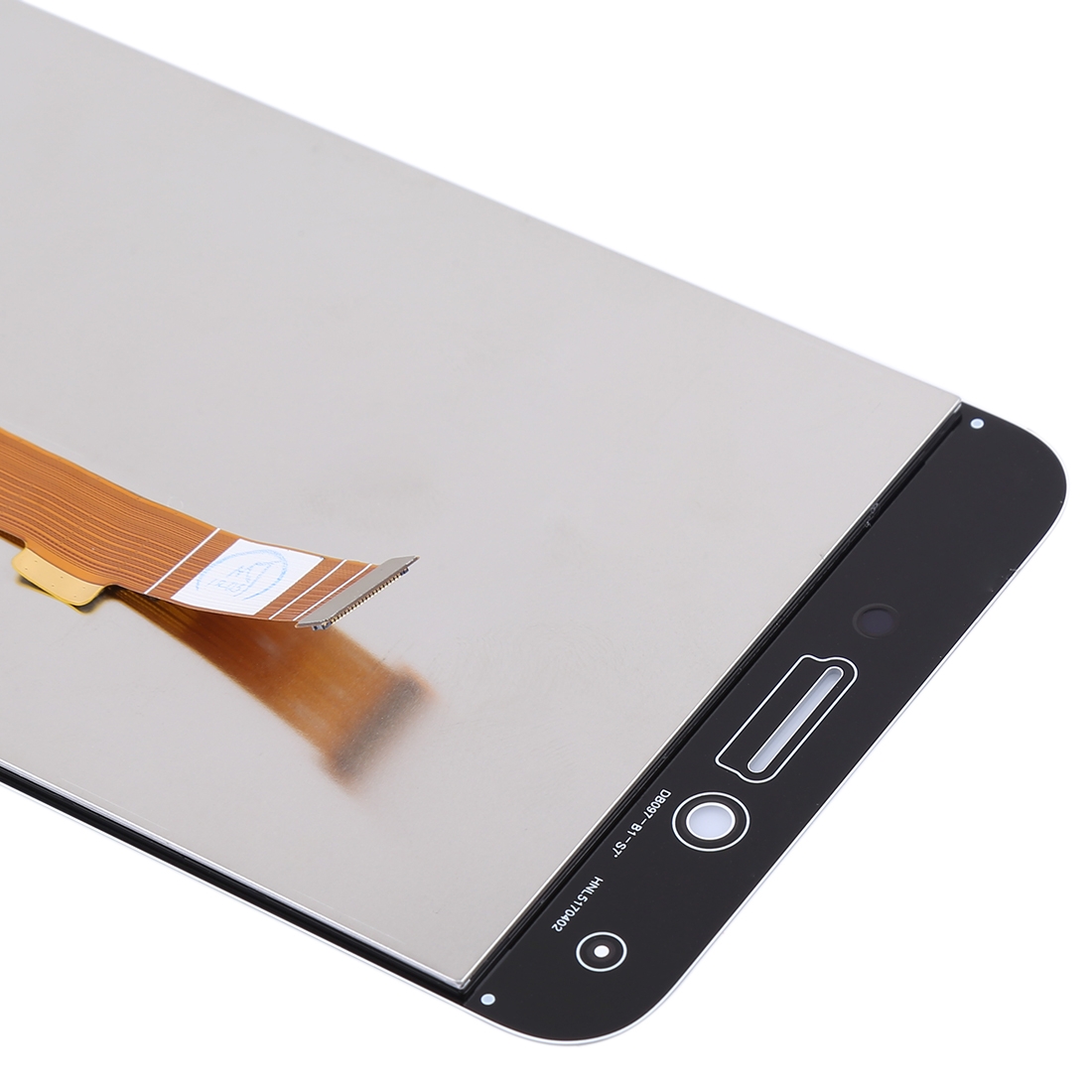 OPPO A77 White LCD Screen with Digitizer Replacement - Image 3