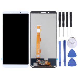 OPPO A83 LCD screen replacement white