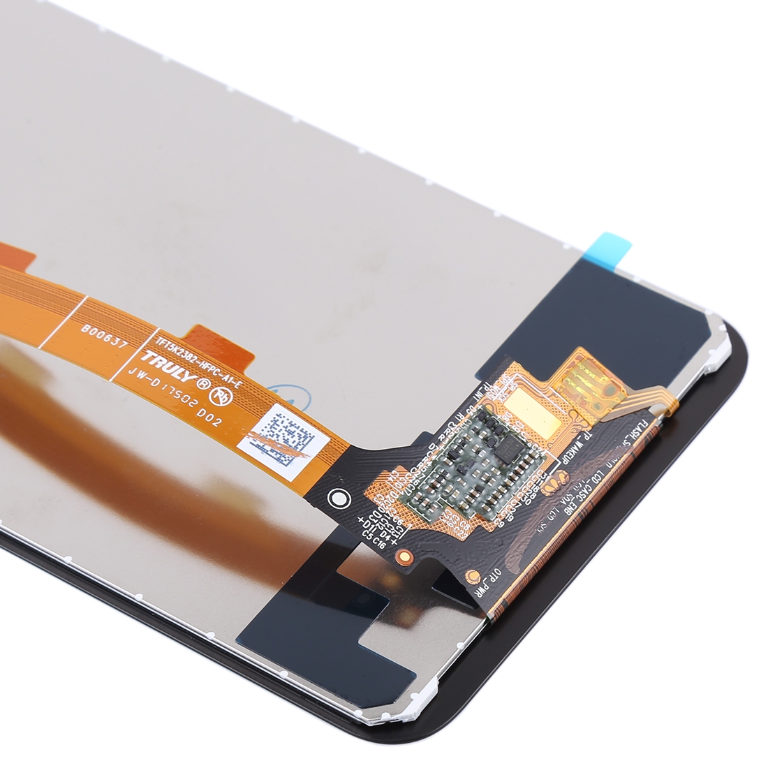 OPPO A83 White LCD Screen with Digitizer Replacement - Image 4