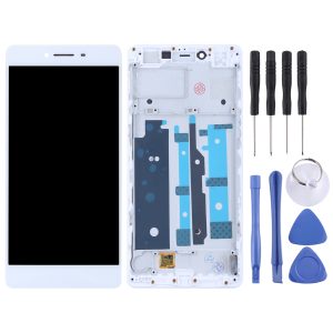 OPPO R7s white LCD screen replacement