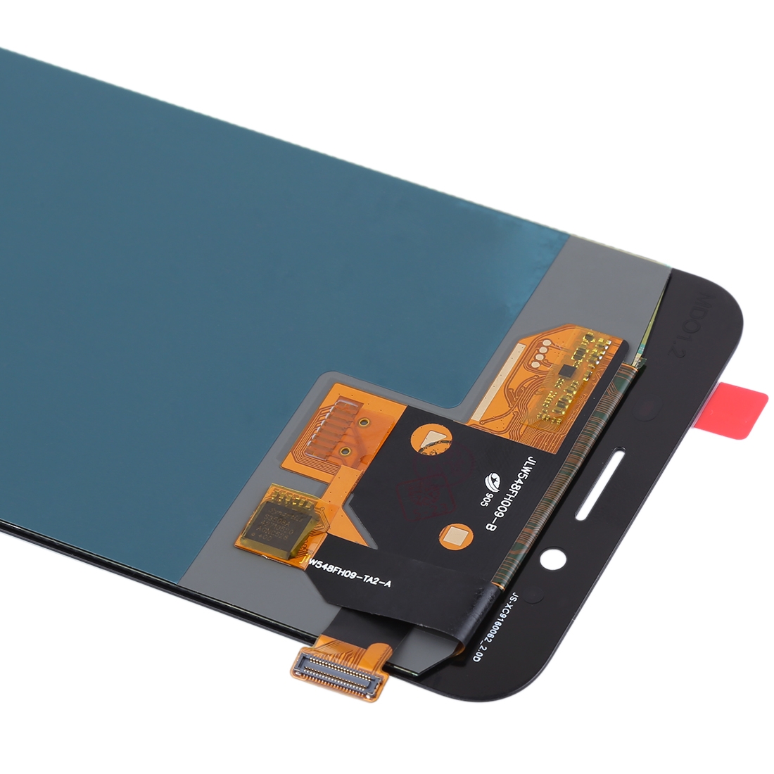OPPO R9s White LCD Screen Replacement - Image 4