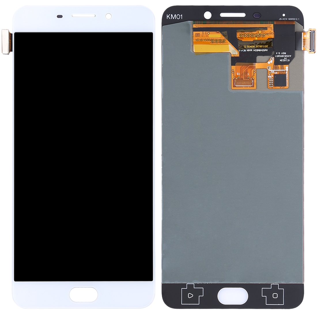 OPPO R9 White LCD Screen Replacement - Image 2