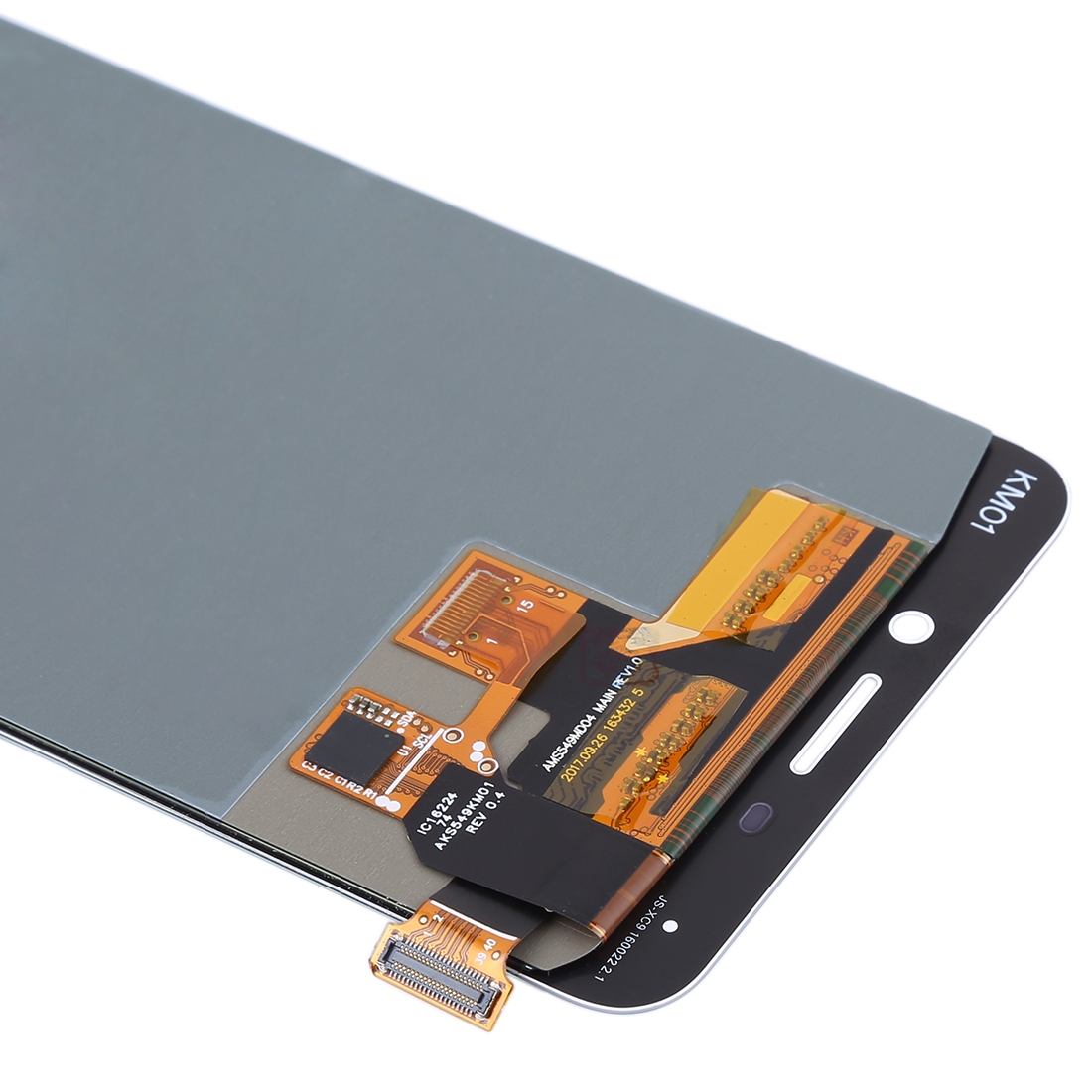 OPPO R9 White LCD Screen Replacement - Image 3