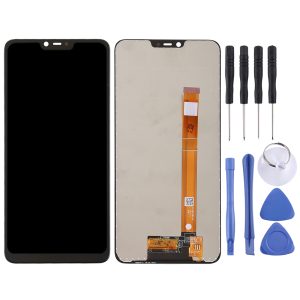 OPPO A5 2018 LCD screen replacement black