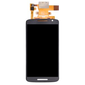 Motorola Moto X Play LCD screen replacement black