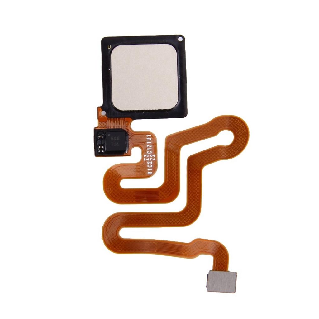 Huawei P9 home button flex cable gold