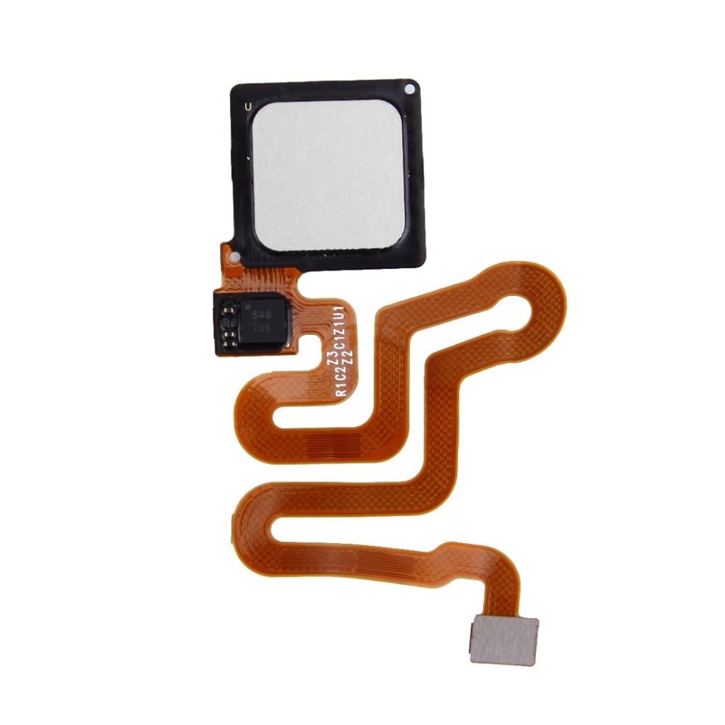 Huawei P9 home button flex cable silver