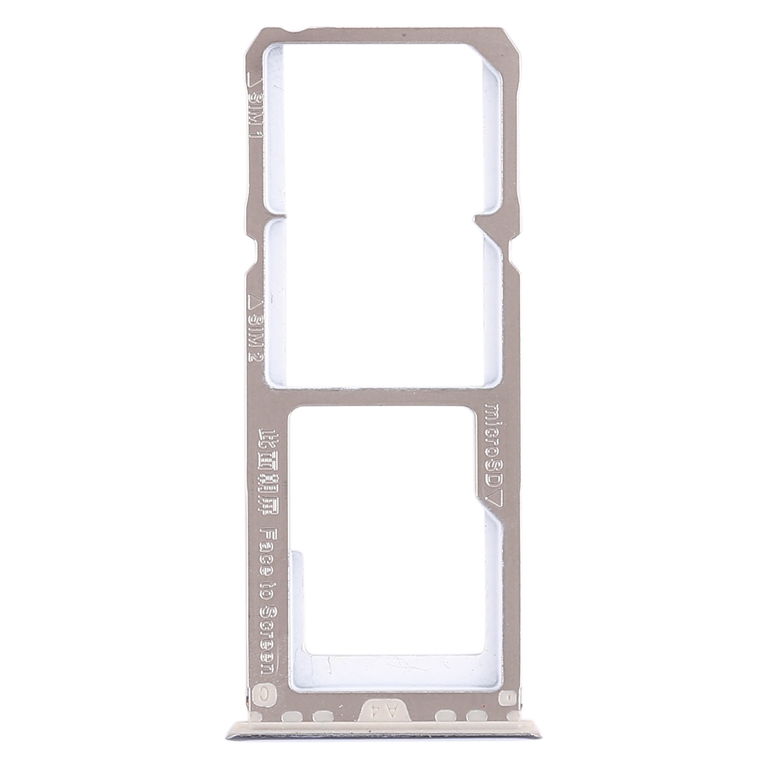 OPPO A3 blue SIM card tray replacement