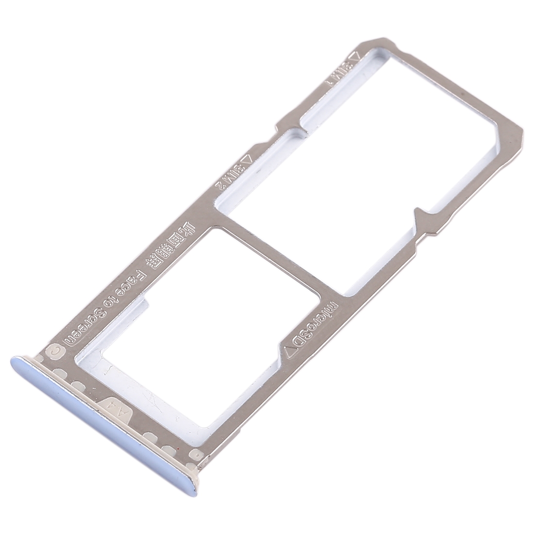 OPPO A3 Blue SIM Card Tray Replacement - Image 2