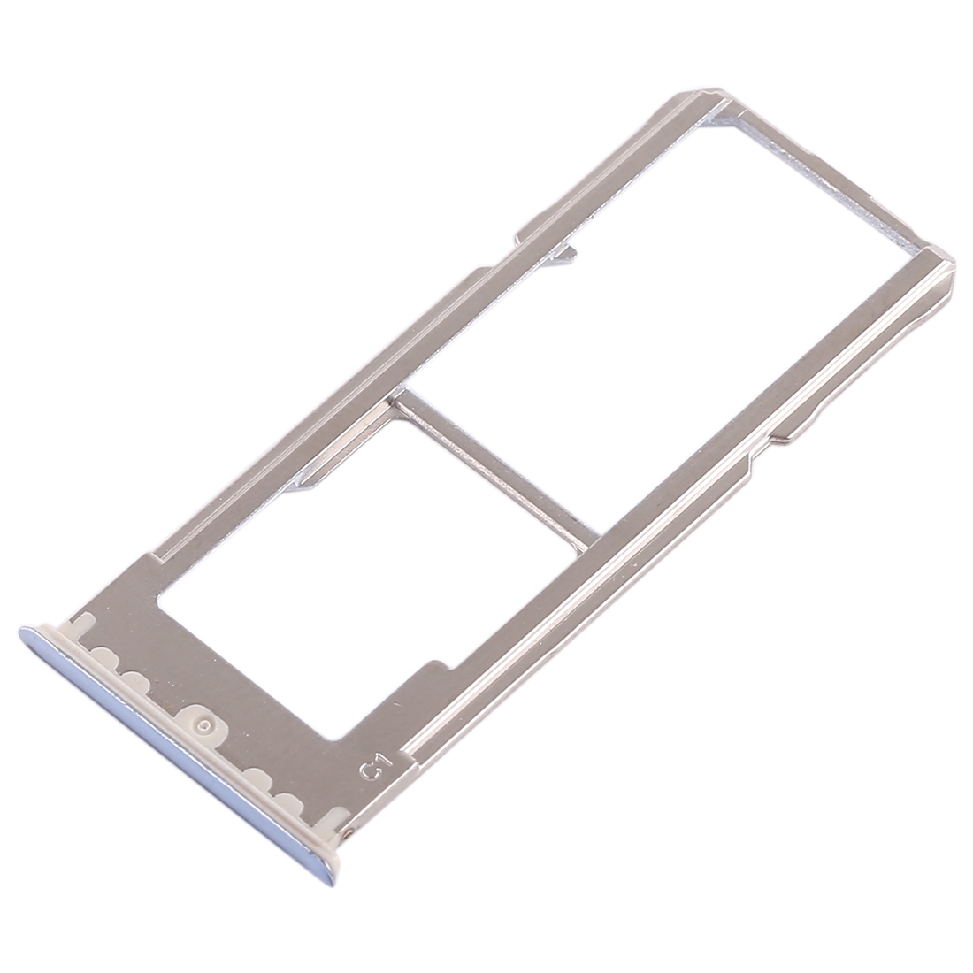 OPPO A3 Blue SIM Card Tray Replacement - Image 3