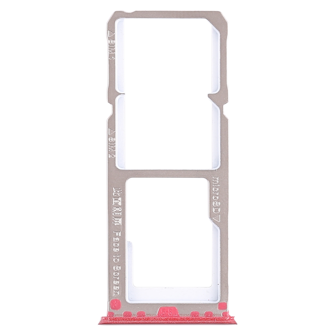 OPPO A3 red SIM card tray replacement