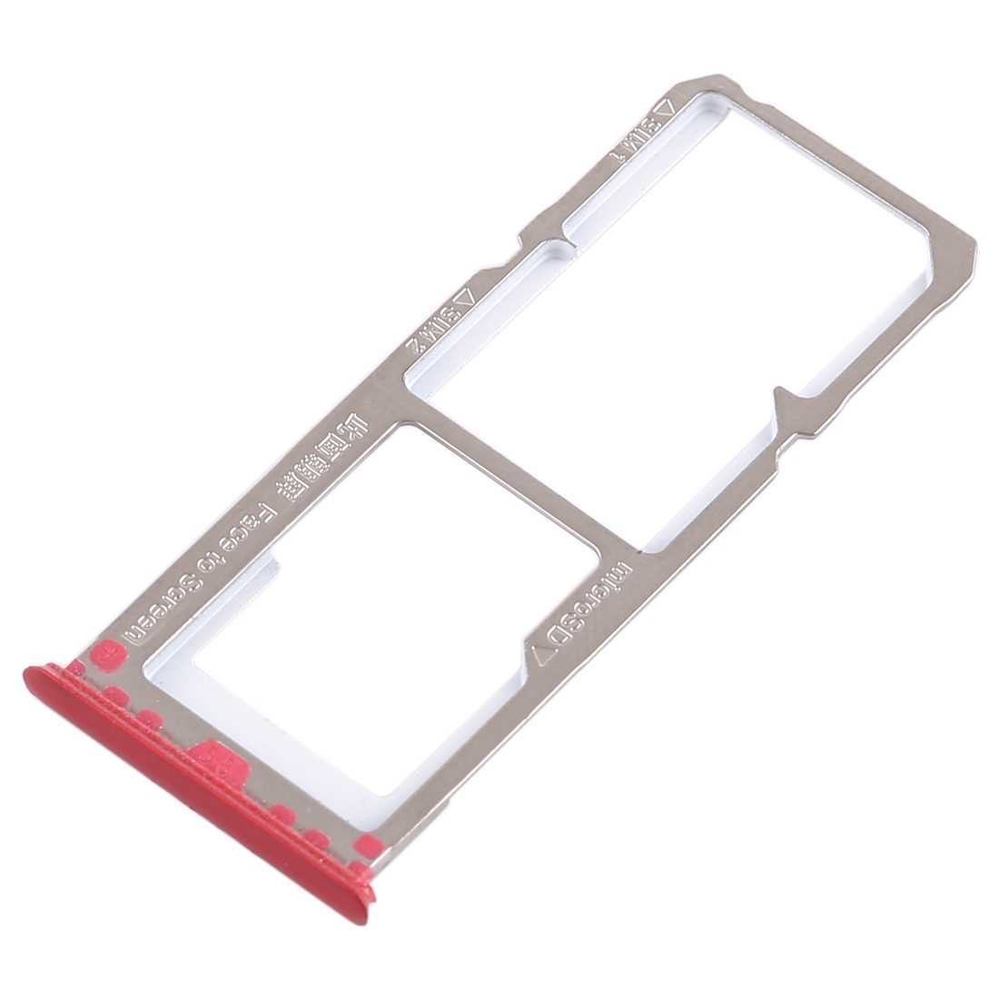 OPPO A3 Red SIM Card Tray Replacement - Image 2