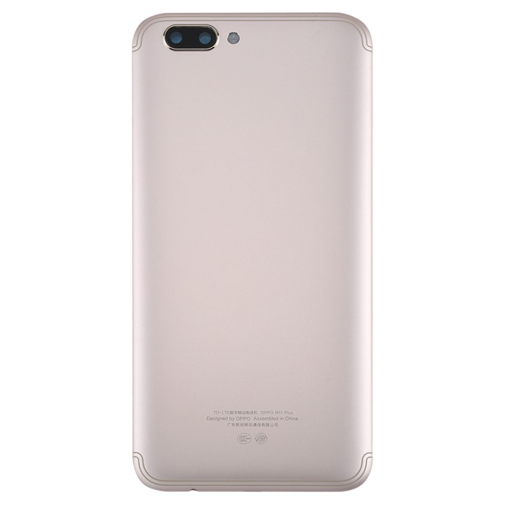 OPPO R11 Plus gold back cover replacement