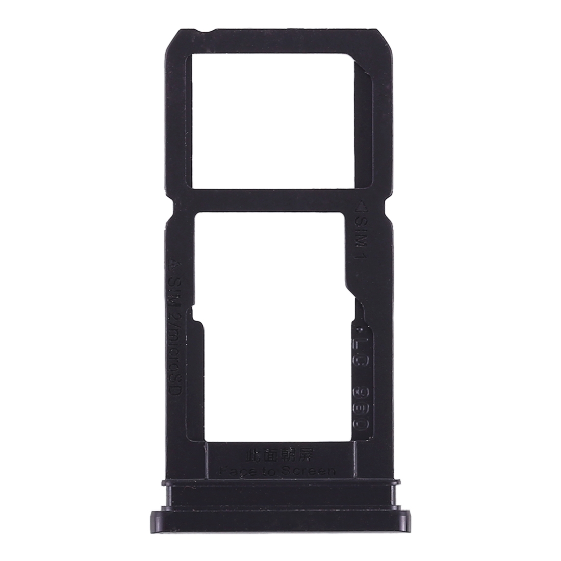OPPO R15 black SIM card tray replacement