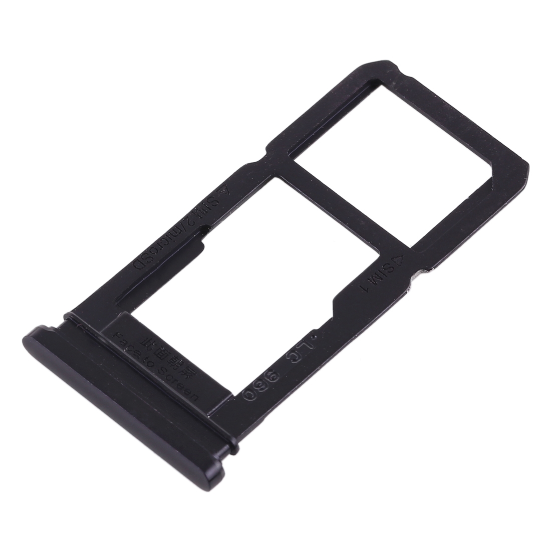 OPPO R15 Black SIM Card Tray Replacement - Image 3