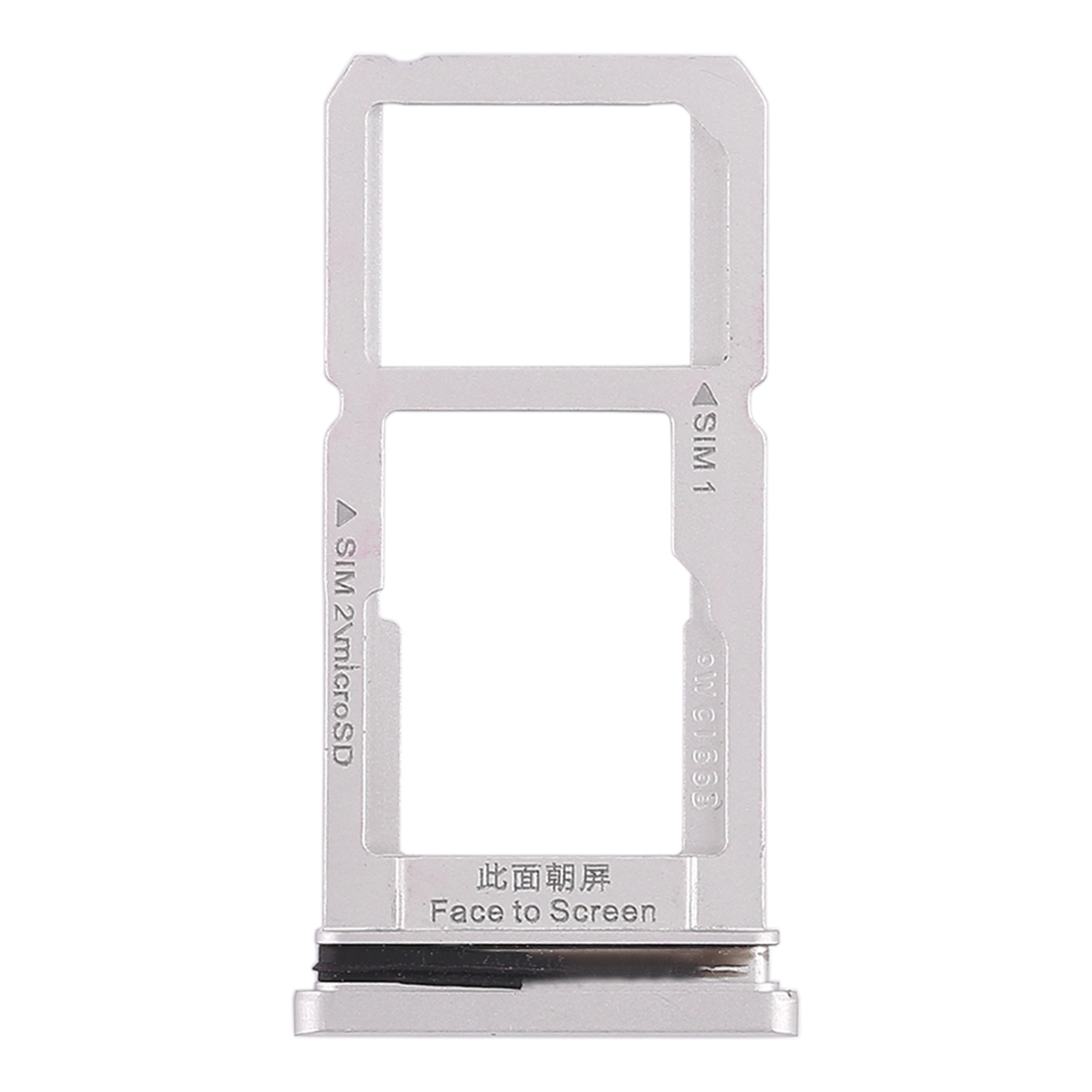 OPPO R15 silver SIM card tray replacement