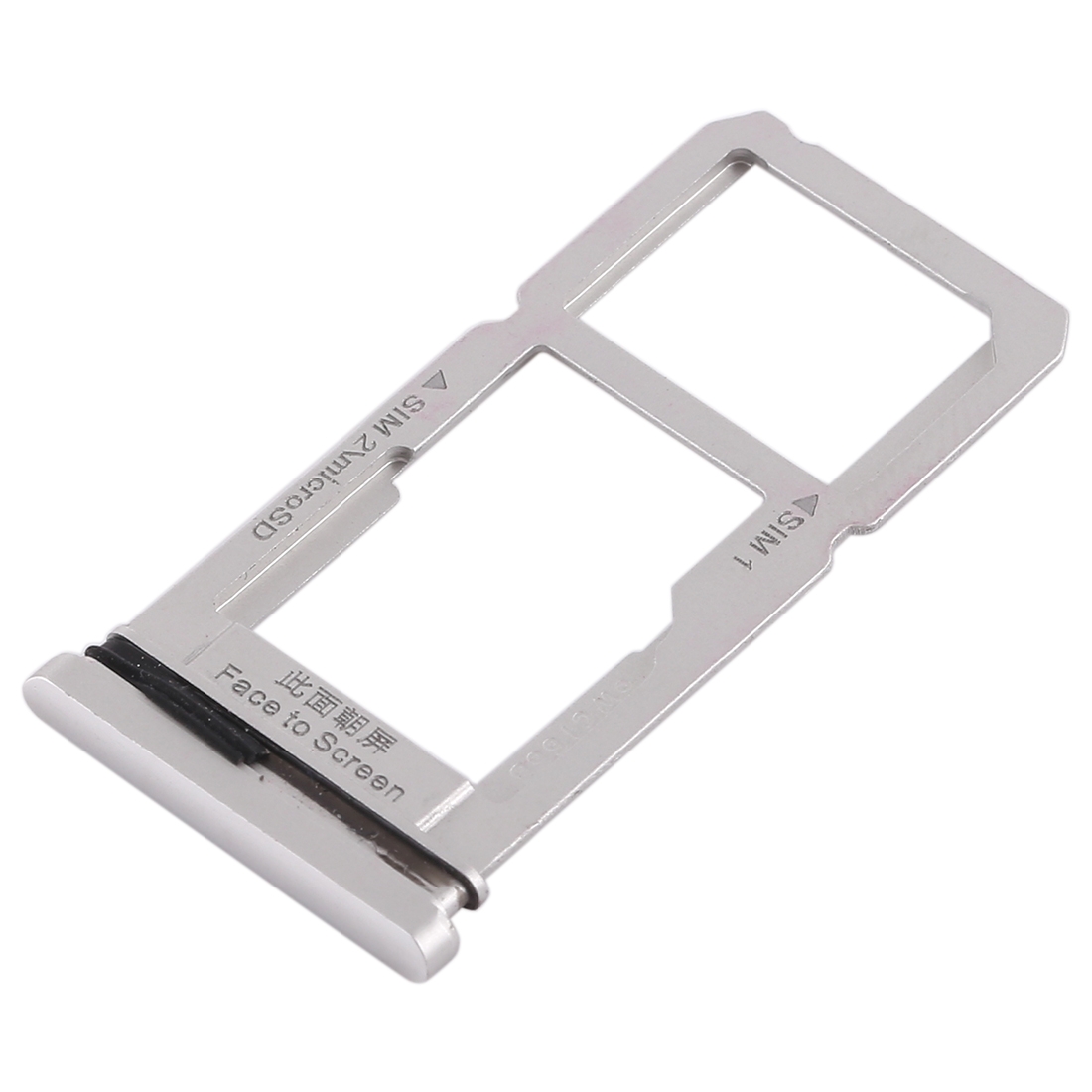 OPPO R15 Silver SIM Card Tray Replacement - Image 2