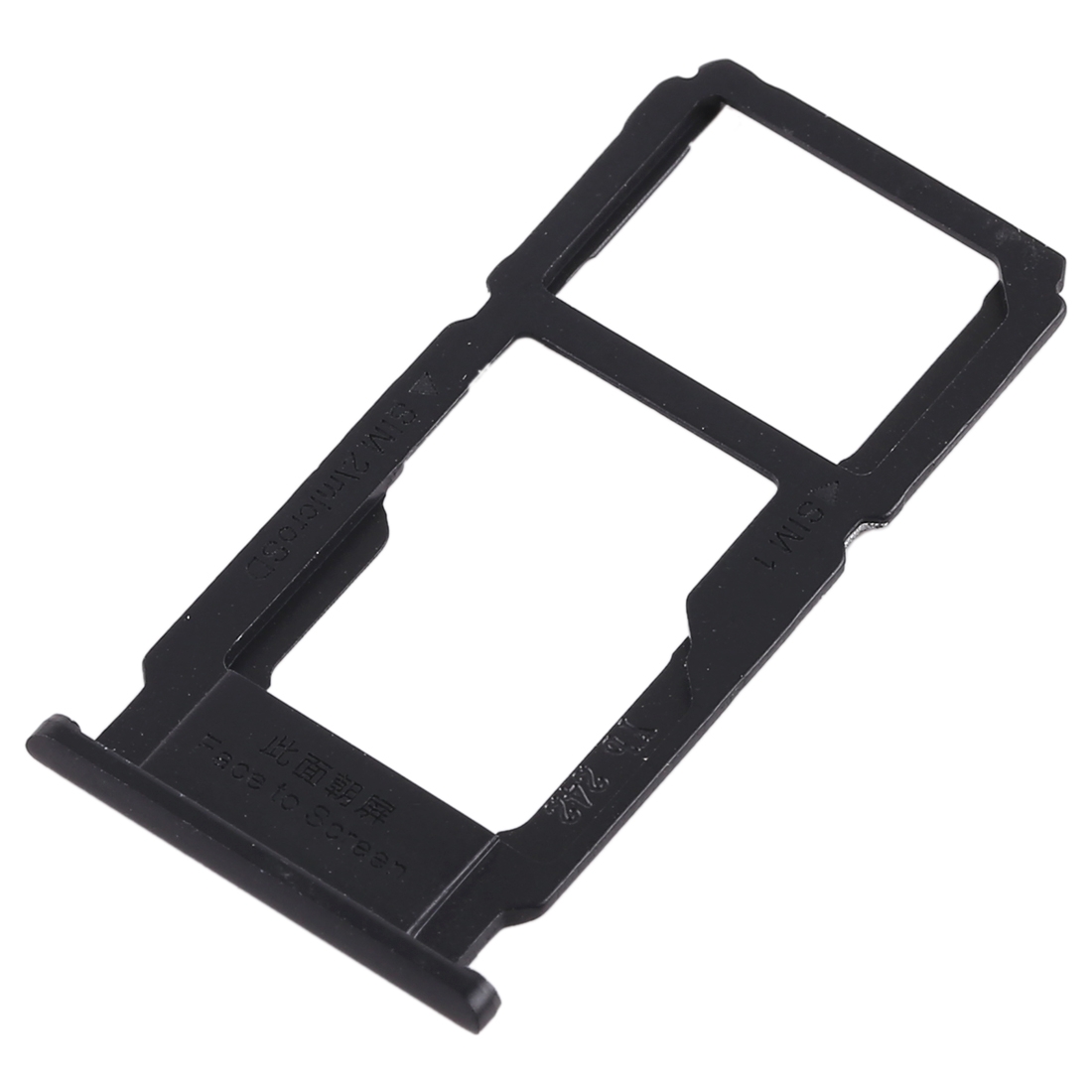 OPPO R11 Plus Black SIM Card Tray Replacement - Image 2