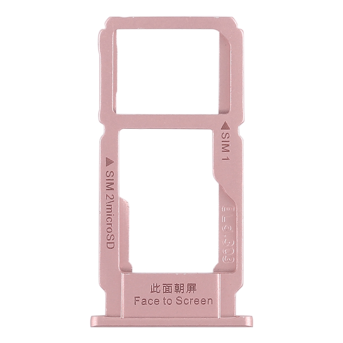 OPPO R11 Plus Rose Gold SIM card tray