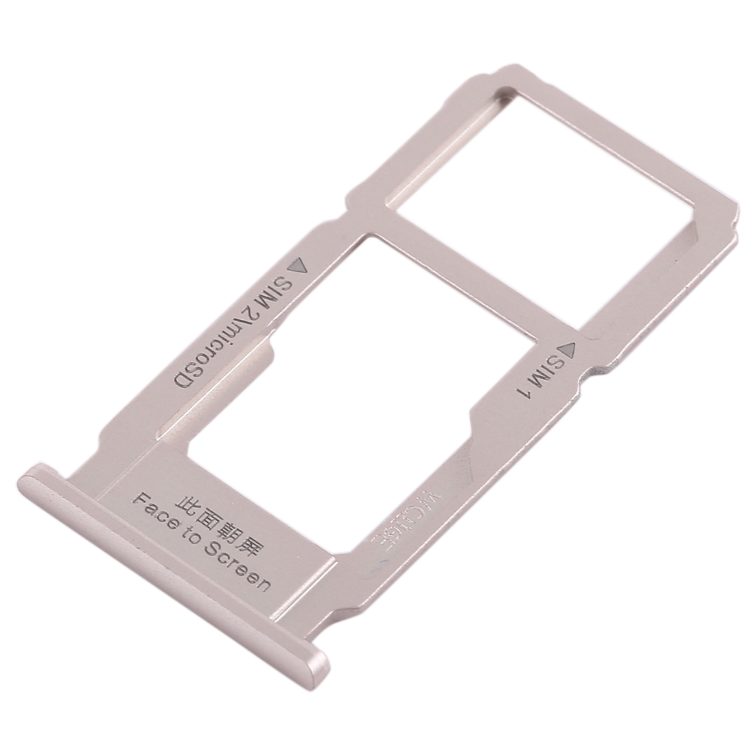 OPPO R11 Plus Silver SIM Card Tray Replacement - Image 2