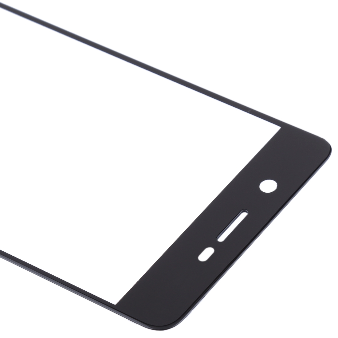 Nokia 5 Black Front Screen Outer Glass Lens Replacement - Image 3