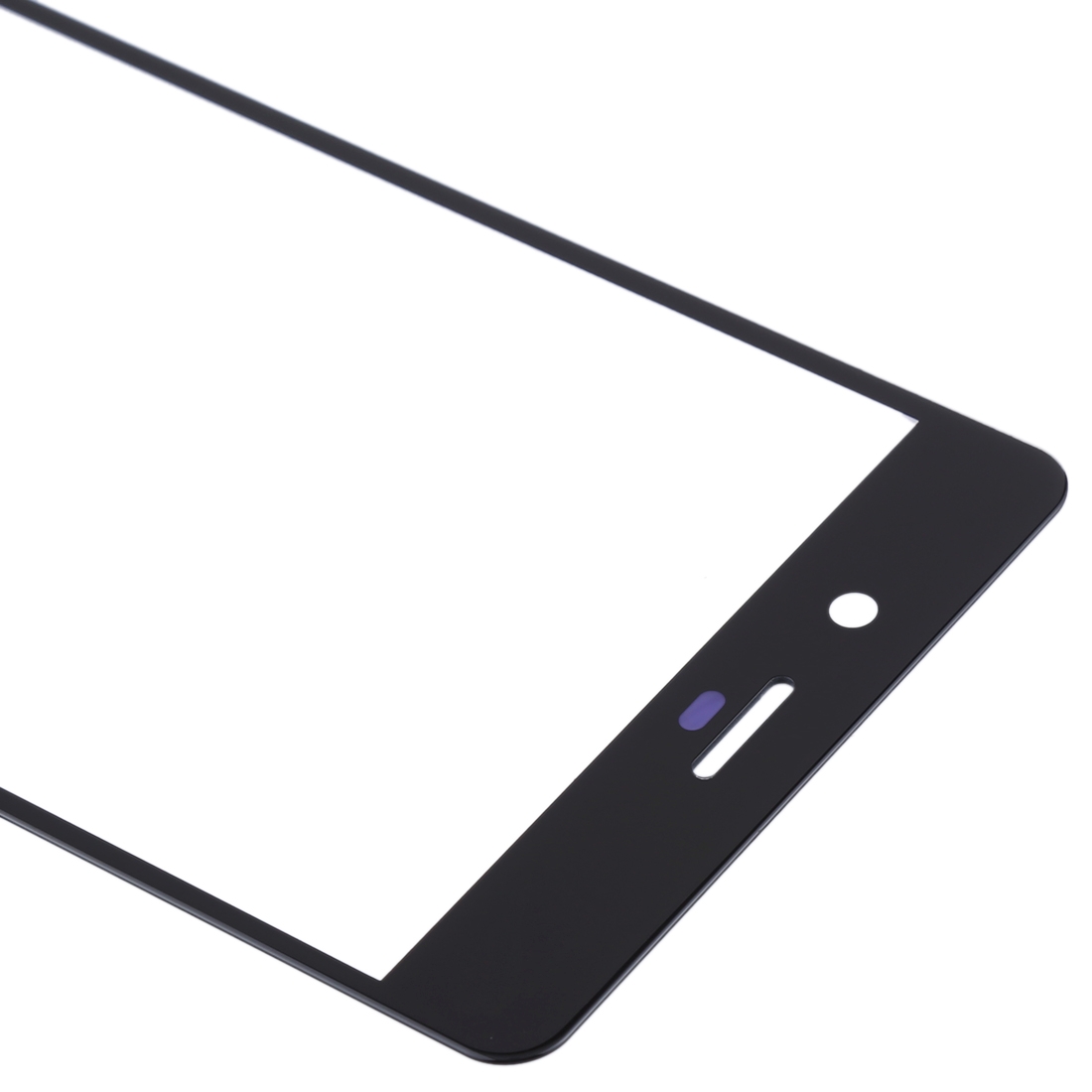 Nokia 8 Black Front Screen Outer Glass Lens Replacement - Image 3