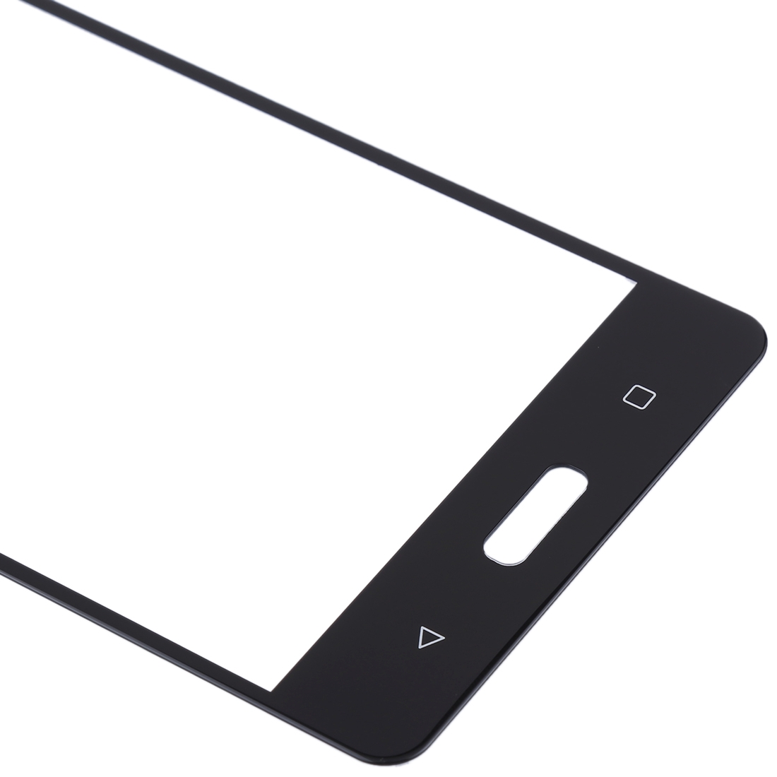 Nokia 8 Black Front Screen Outer Glass Lens Replacement - Image 4