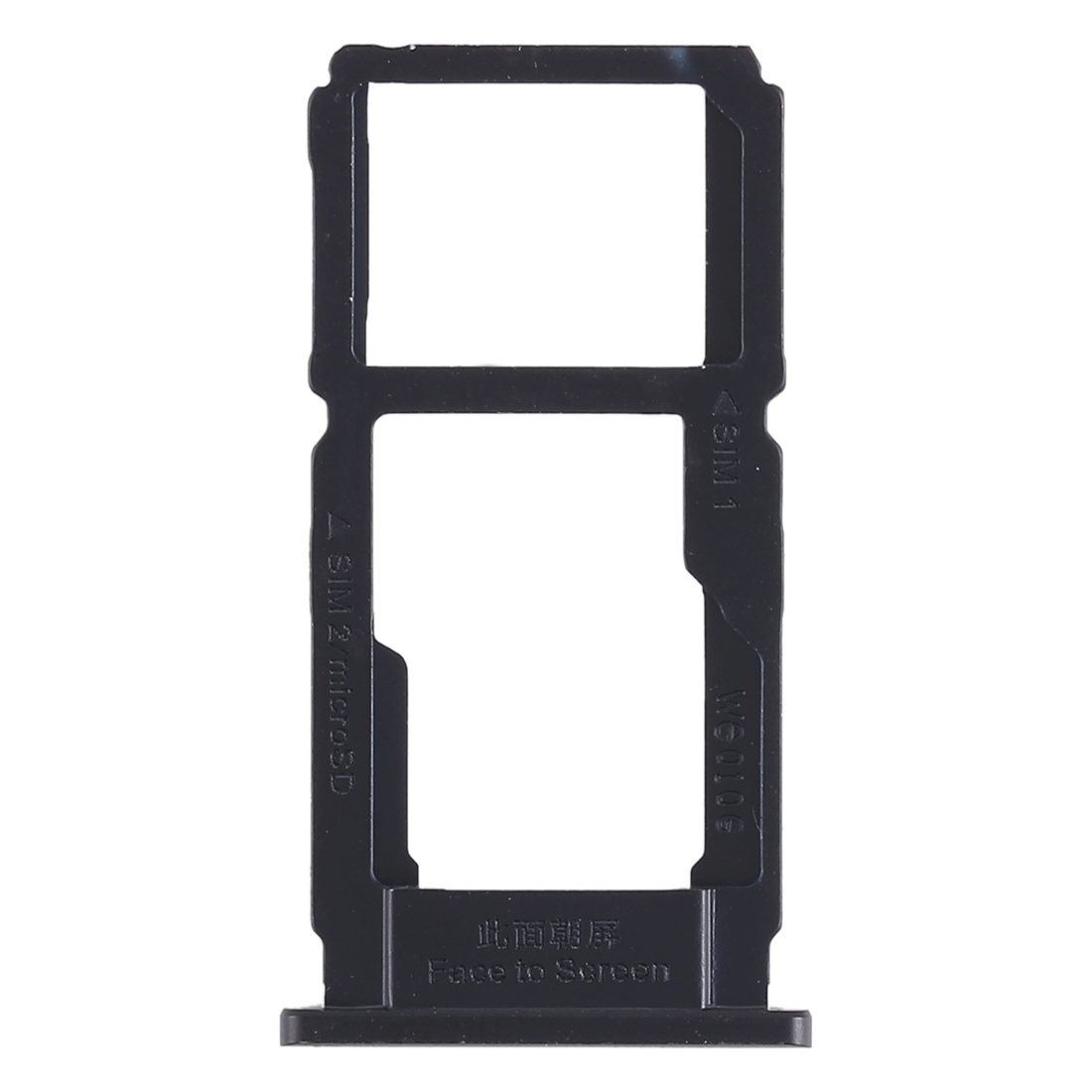 OPPO R11s Plus black SIM card tray replacement