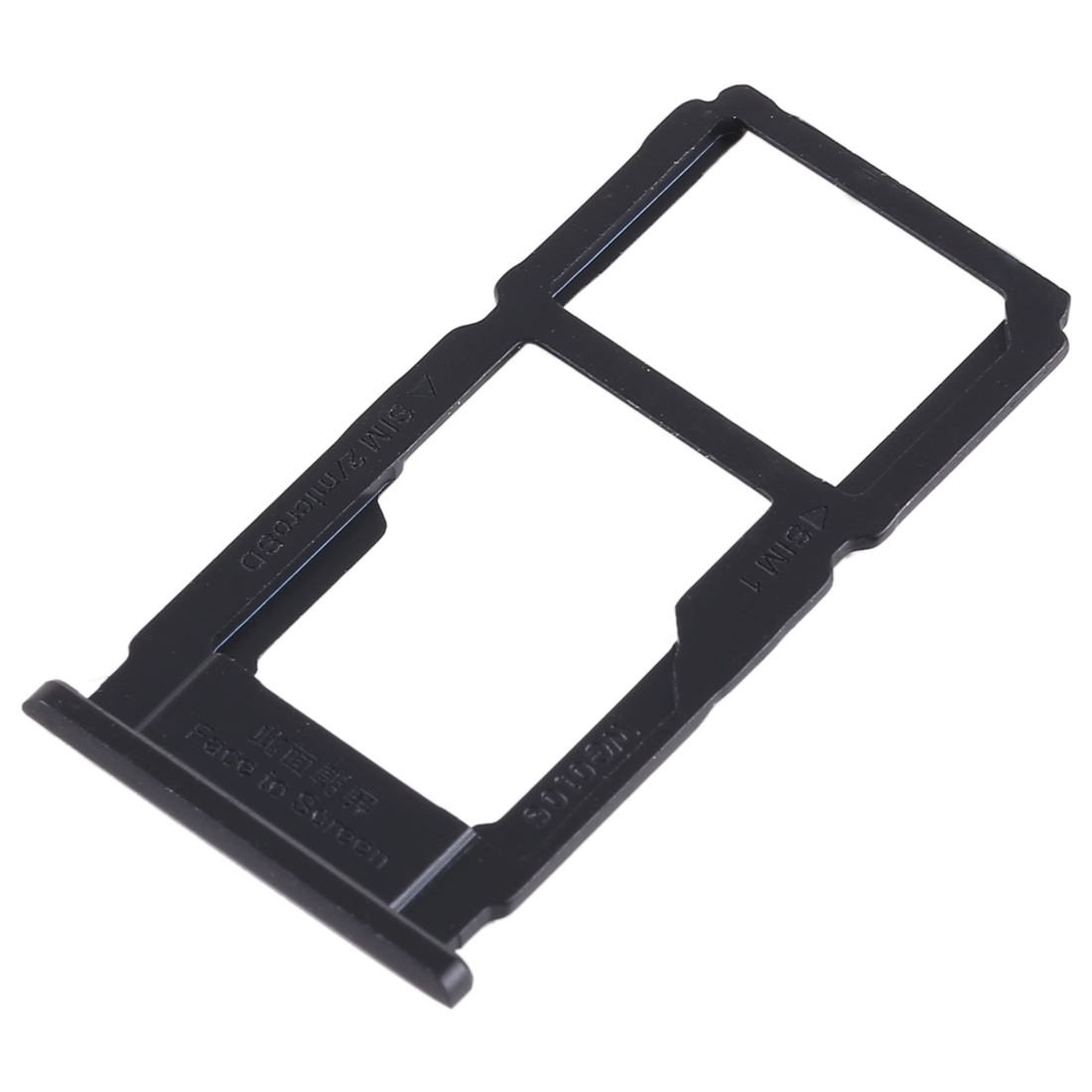 OPPO R11s Plus Black SIM Card Tray Replacement - Image 2