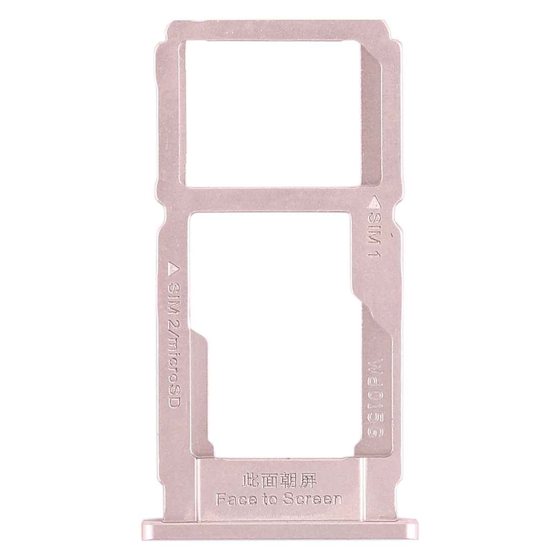 OPPO R11s Plus Rose Gold SIM card tray