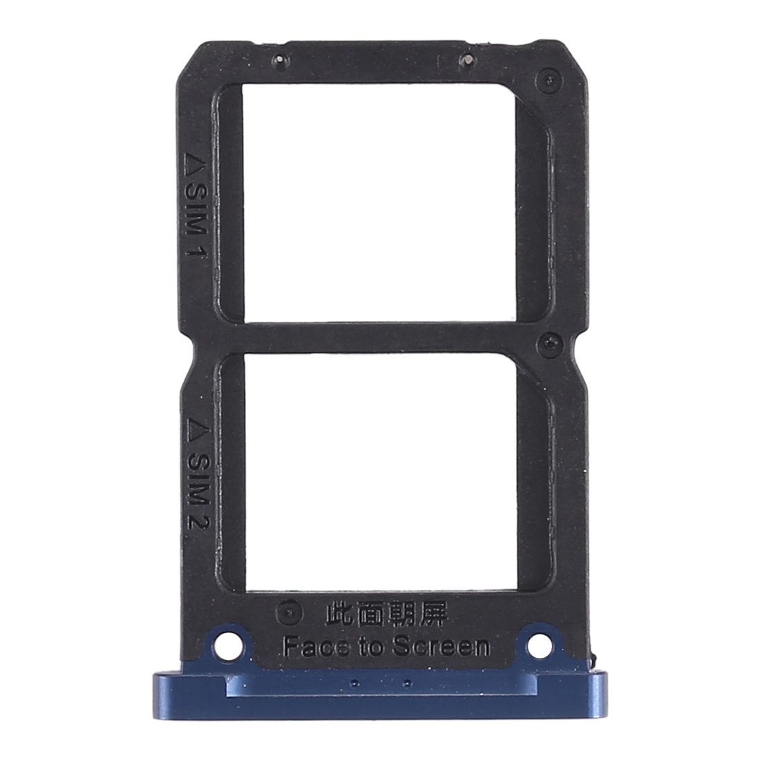 OPPO R17 blue SIM card tray replacement