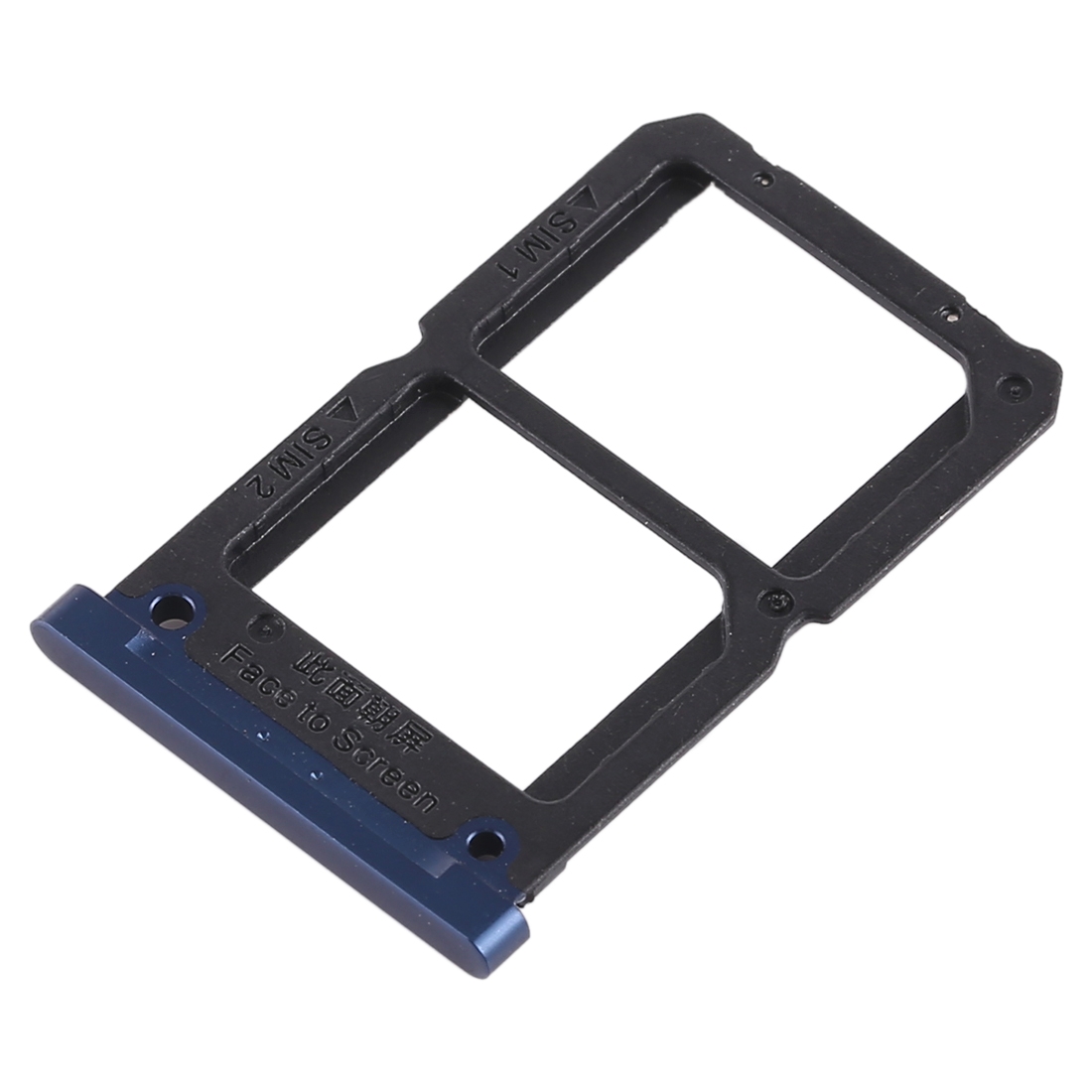 OPPO R17 Blue SIM Card Tray Replacement - Image 2