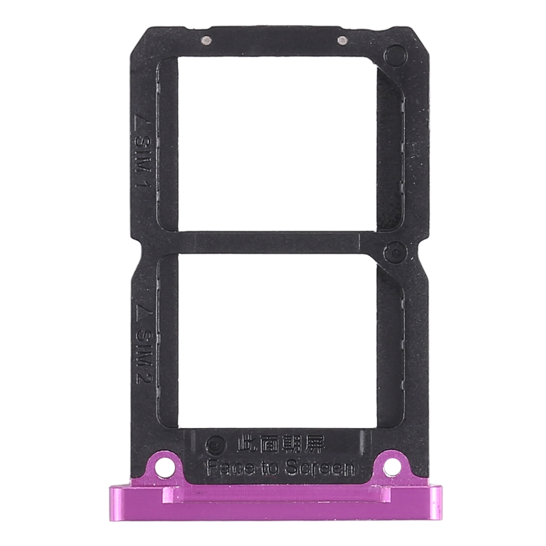 OPPO R17 purple SIM card tray replacement