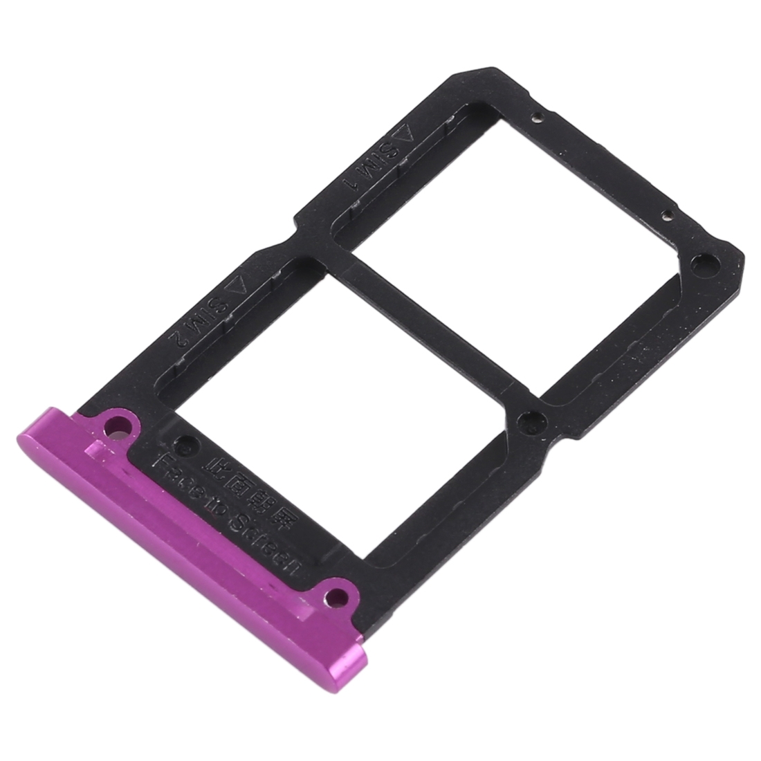 OPPO R17 Purple SIM Card Tray Replacement - Image 2