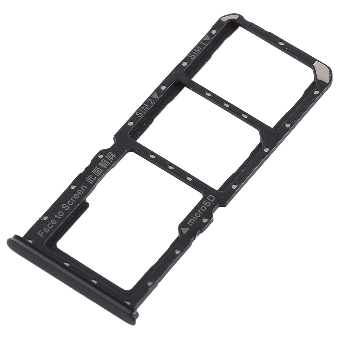 OPPO F9 Pro Black SIM Card Tray Replacement - Image 2