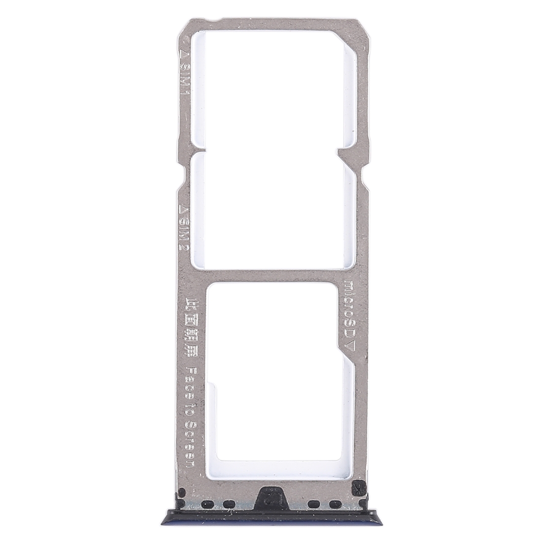 OPPO A79 blue SIM card tray replacement