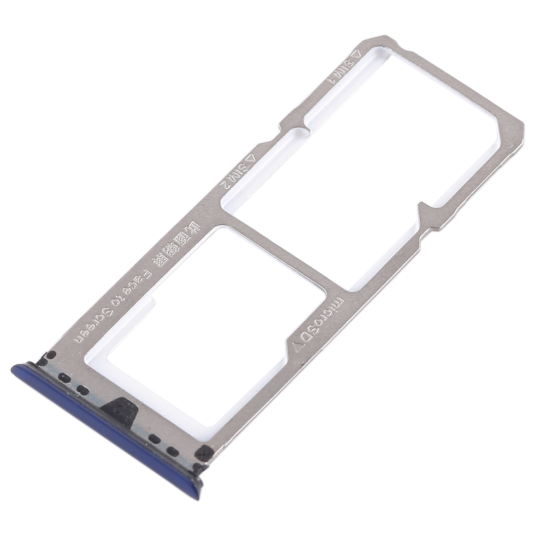 OPPO A79 Blue SIM Card Tray Replacement - Image 2
