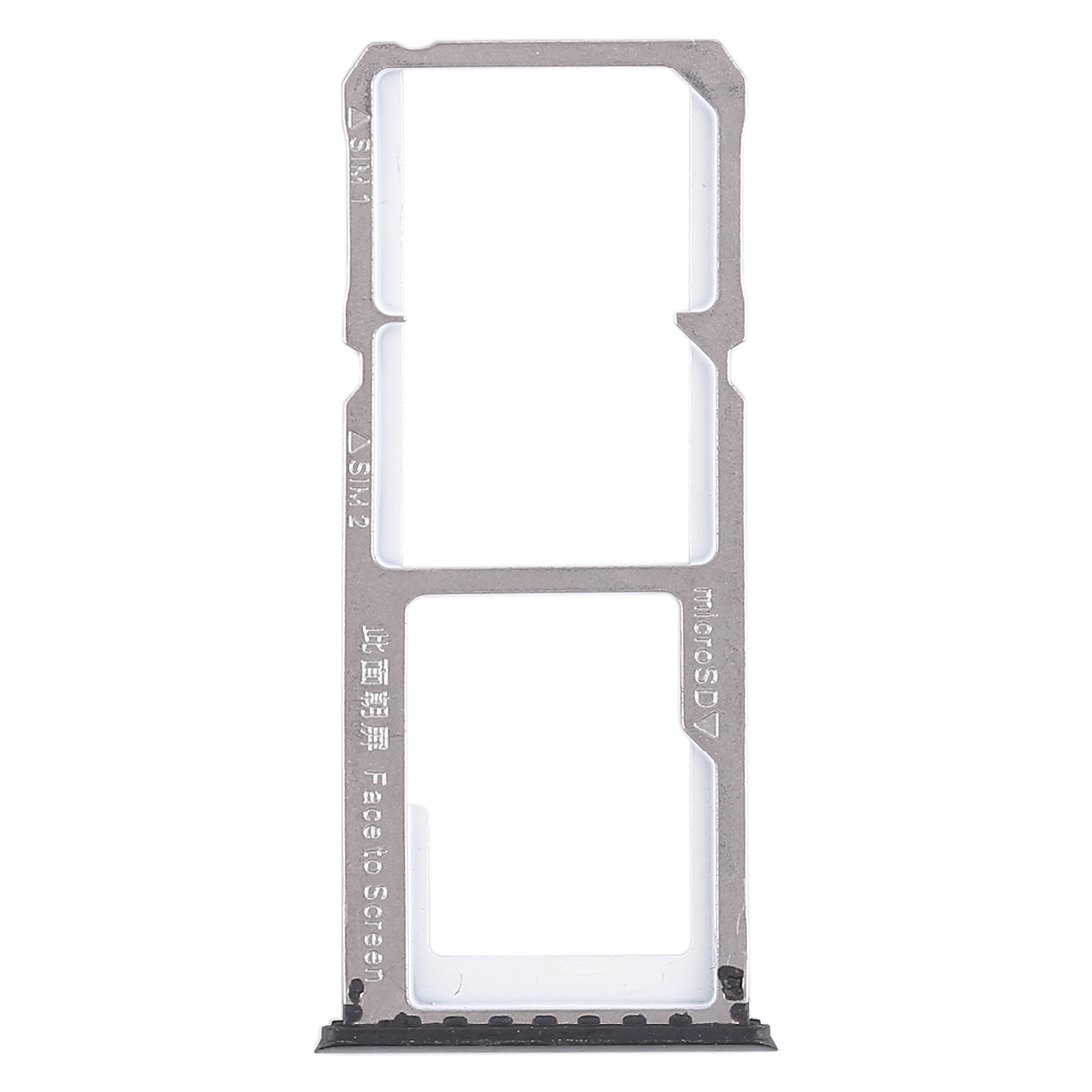 OPPO A83 black SIM card tray replacement