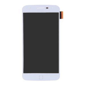 Motorola Moto Z Play white LCD screen replacement