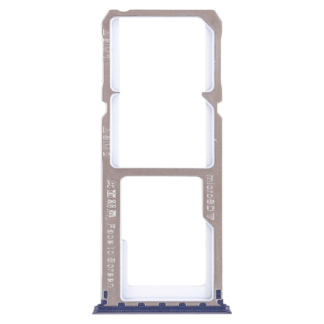OPPO A1 blue SIM card tray replacement