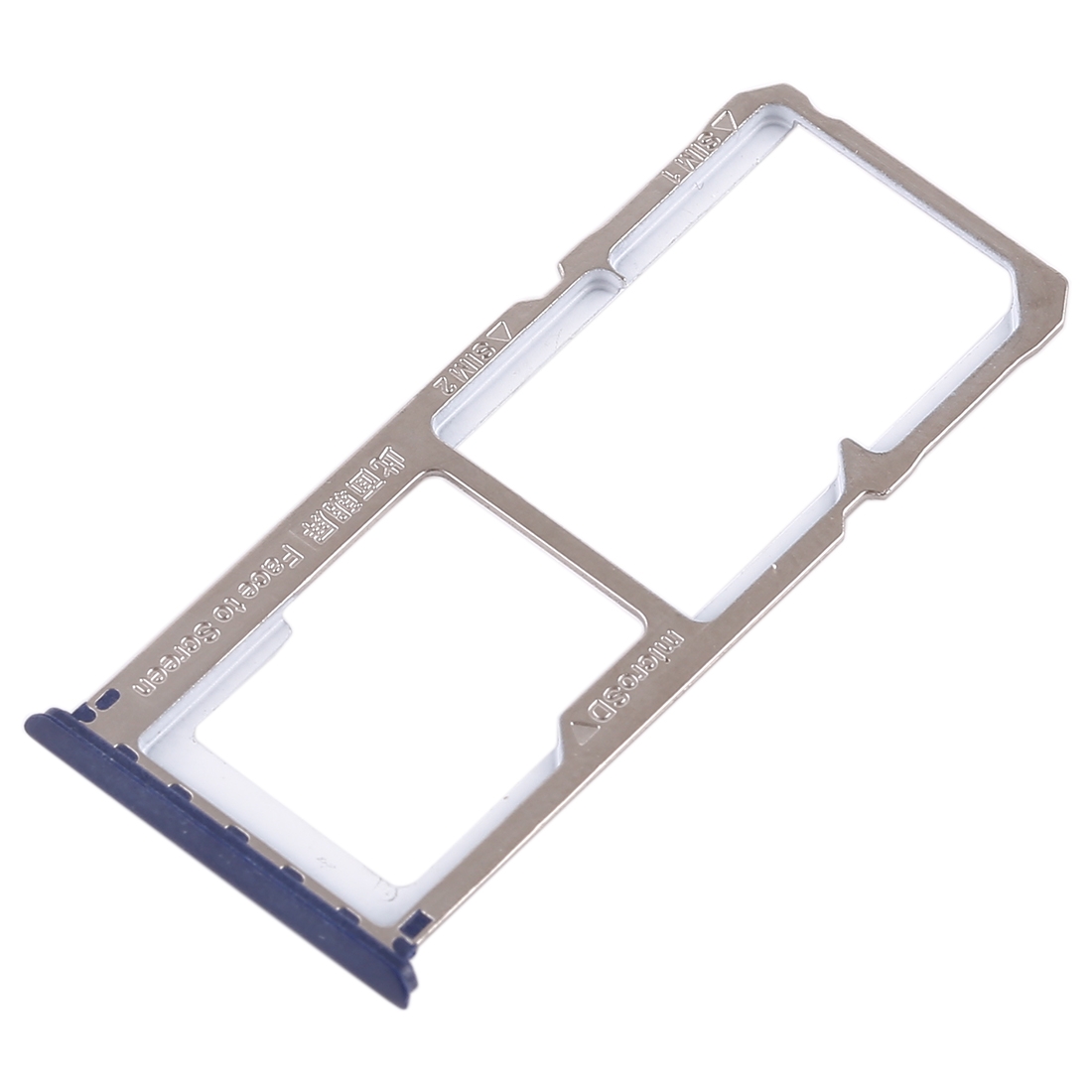 OPPO A1 Blue SIM Card Tray Replacement - Image 2