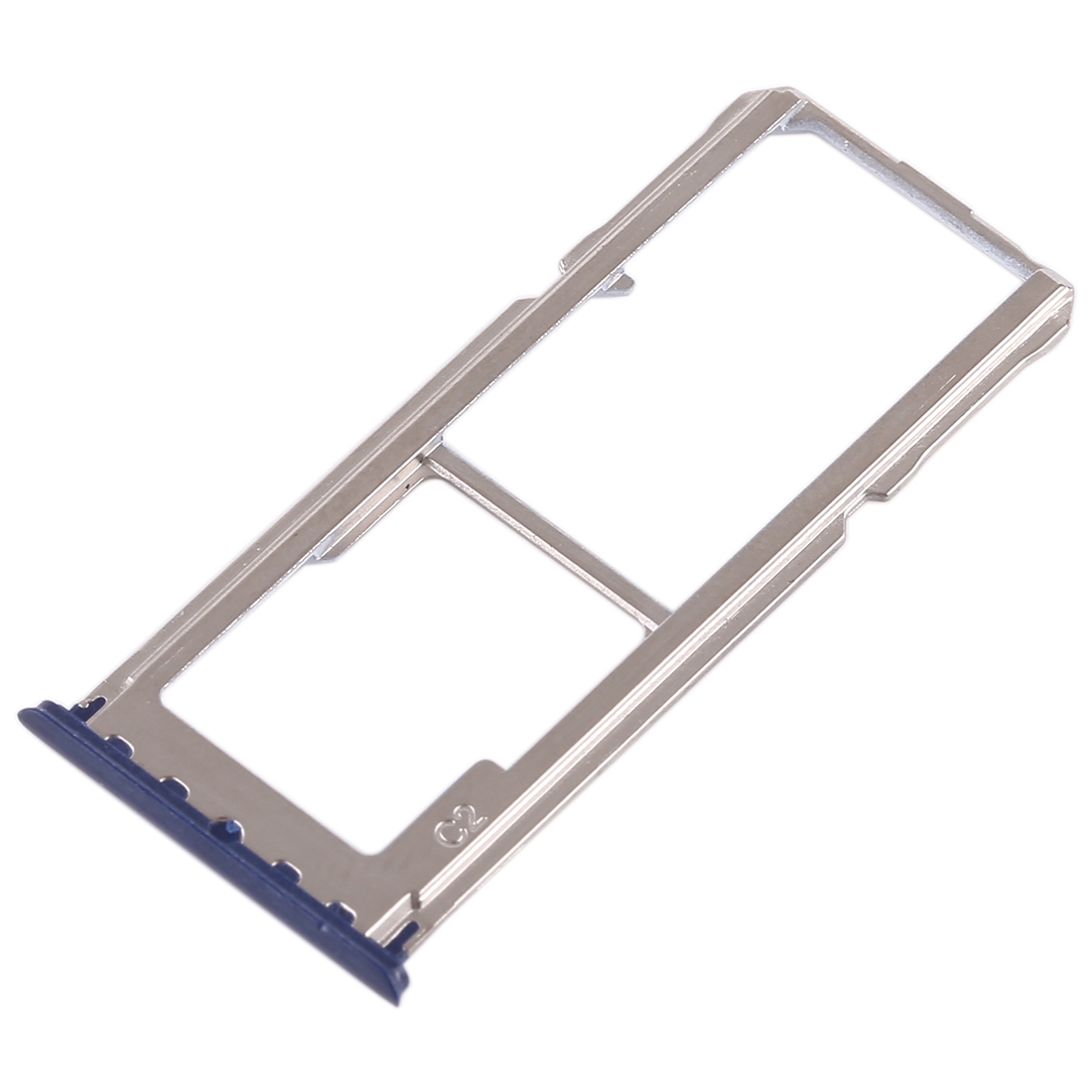 OPPO A1 Blue SIM Card Tray Replacement - Image 3