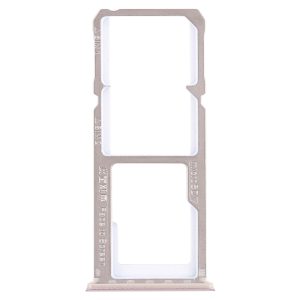 OPPO A1 rose gold SIM card tray