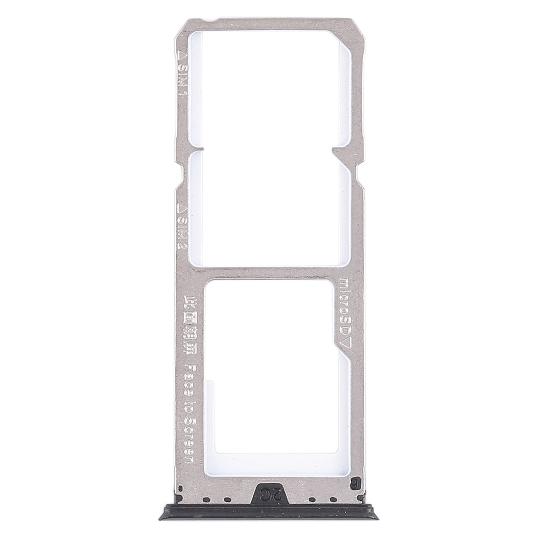 OPPO A73 F5 black SIM card tray replacement