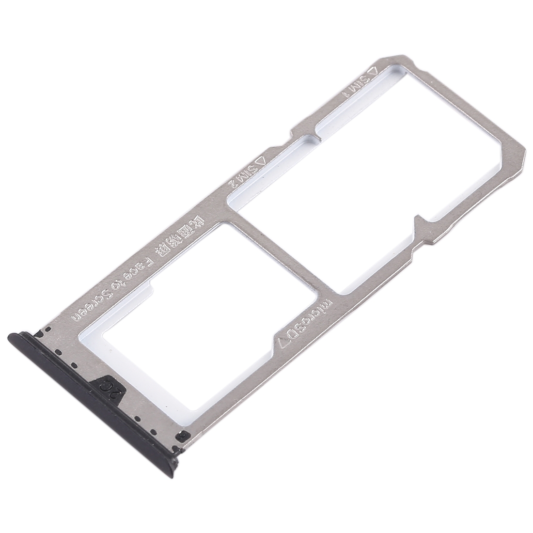 OPPO A73 F5 Black SIM Card Tray Replacement - Image 2