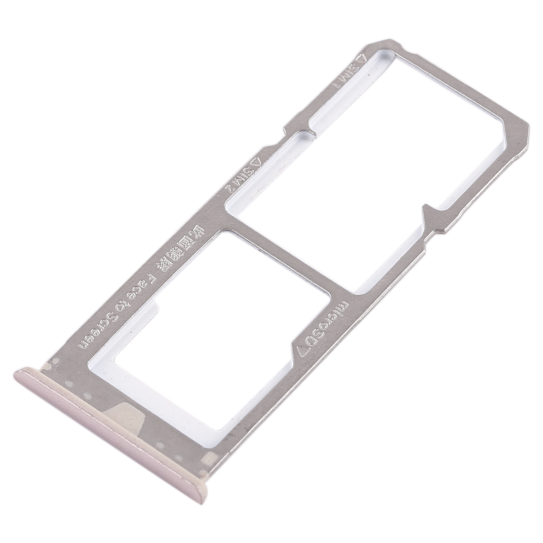 OPPO A73 F5 Gold SIM Card Tray Replacement - Image 2