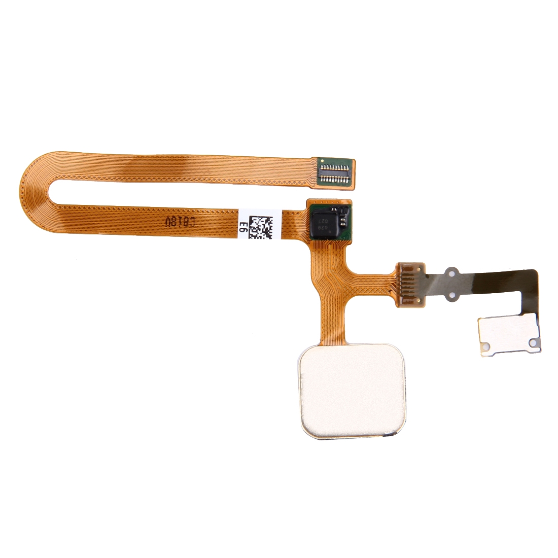 OPPO R7 Plus Gold Fingerprint Sensor Flex Cable Replacement - Image 2